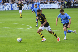 Halmstad - AIK.  1-2