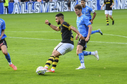 Halmstad - AIK.  1-2