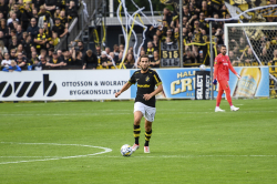 Halmstad - AIK.  1-2