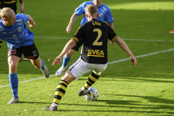 Halmstad - AIK.  1-2