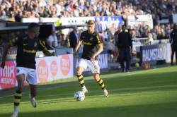 Halmstad - AIK.  1-2