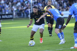 Halmstad - AIK.  1-2