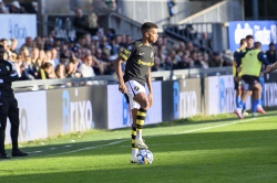 Halmstad - AIK.  1-2