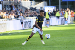 Halmstad - AIK.  1-2