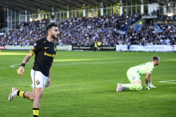 Halmstad - AIK.  1-2