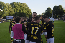 Halmstad - AIK.  1-2