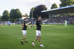 Halmstad - AIK.  1-2