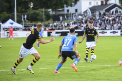 Halmstad - AIK.  1-2