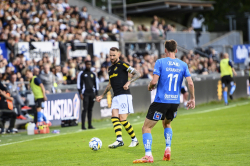 Halmstad - AIK.  1-2