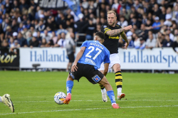 Halmstad - AIK.  1-2