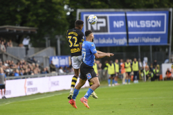 Halmstad - AIK.  1-2