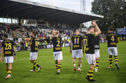 Halmstad - AIK.  1-2