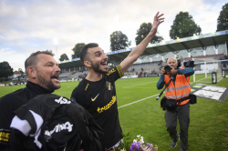 Halmstad - AIK.  1-2