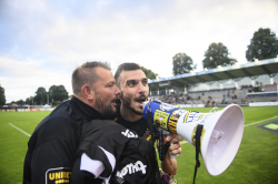 Halmstad - AIK.  1-2