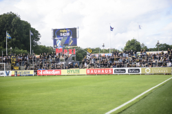 Publikbilder. Halmstad-AIK