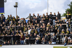 Publikbilder. Halmstad-AIK