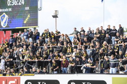 Publikbilder. Halmstad-AIK