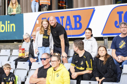 Publikbilder. Halmstad-AIK