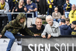 Publikbilder. Halmstad-AIK