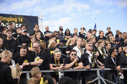 Publikbilder. Halmstad-AIK