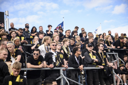 Publikbilder. Halmstad-AIK