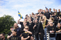 Publikbilder. Halmstad-AIK