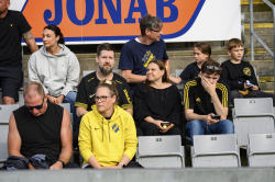 Publikbilder. Halmstad-AIK