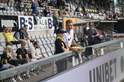 Publikbilder. Halmstad-AIK