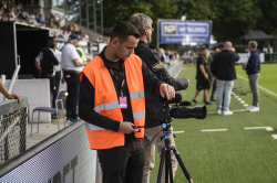 Publikbilder. Halmstad-AIK