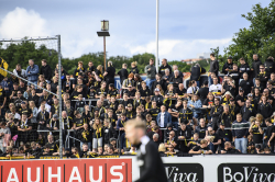 Publikbilder. Halmstad-AIK