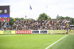 Publikbilder. Halmstad-AIK