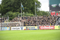 Publikbilder. Halmstad-AIK