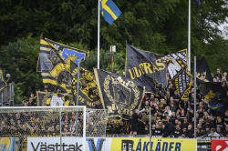 Publikbilder. Halmstad-AIK