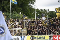 Publikbilder. Halmstad-AIK