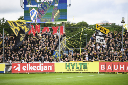 Publikbilder. Halmstad-AIK