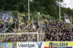 Publikbilder. Halmstad-AIK