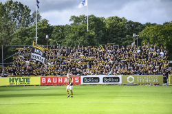 Publikbilder. Halmstad-AIK