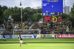 Publikbilder. Halmstad-AIK