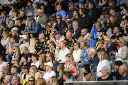 Publikbilder. Halmstad-AIK