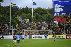 Publikbilder. Halmstad-AIK