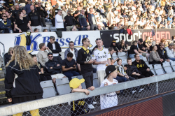 Publikbilder. Halmstad-AIK