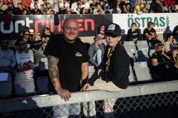 Publikbilder. Halmstad-AIK