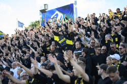 Publikbilder. Halmstad-AIK