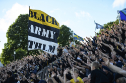 Publikbilder. Halmstad-AIK