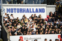 Publikbilder. Halmstad-AIK