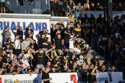 Publikbilder. Halmstad-AIK