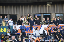 Publikbilder. Halmstad-AIK