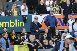 Publikbilder. Halmstad-AIK