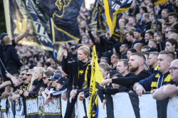 Publikbilder. Halmstad-AIK