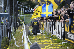 Publikbilder. Halmstad-AIK